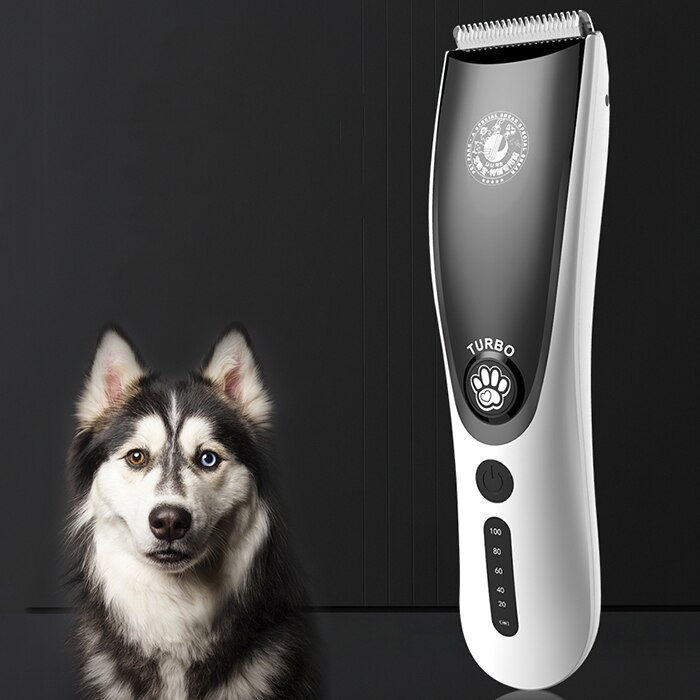 Máquina rasuradora de mascota , tijeras eléctricas, cortadora de pelo para perros y mascotas, cortador de pelo para gatos, máquina cortadora de animales