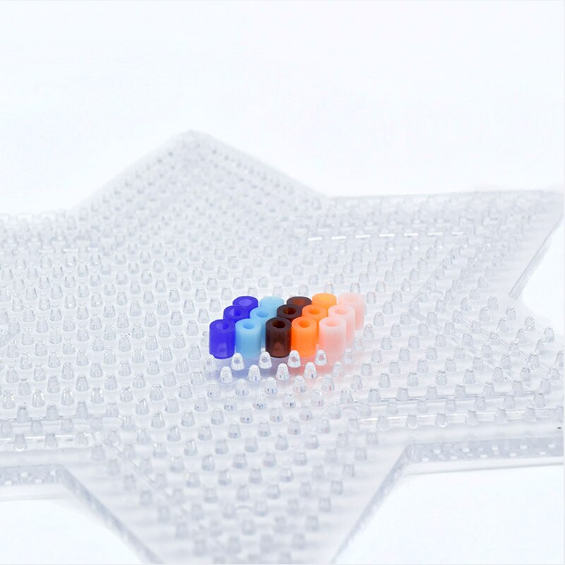 5 Pcs Nail Board Hama Kralen Water Mist Kralen Set Hama Kralen Speelgoed Diy Kralen Gereedschap Onderwijs Puzzel Template kinderen Speelgoed