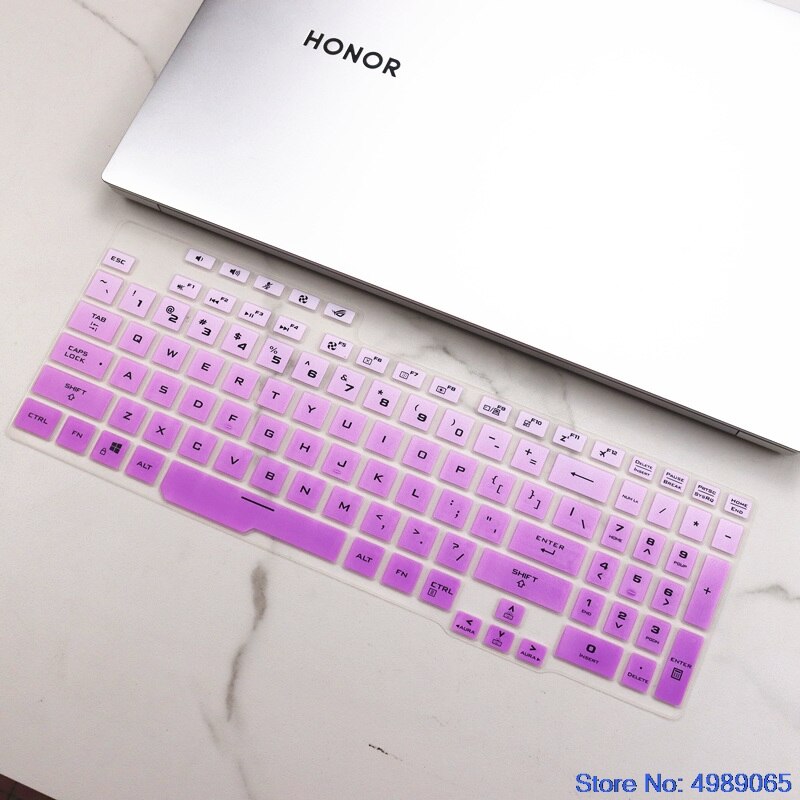 For ASUS ROG STRIX G17 G712 G712LU G712LV G712L G712LW G712 LU LW LV 17.3 inch Silicone Keyboard Cover Protector Laptop