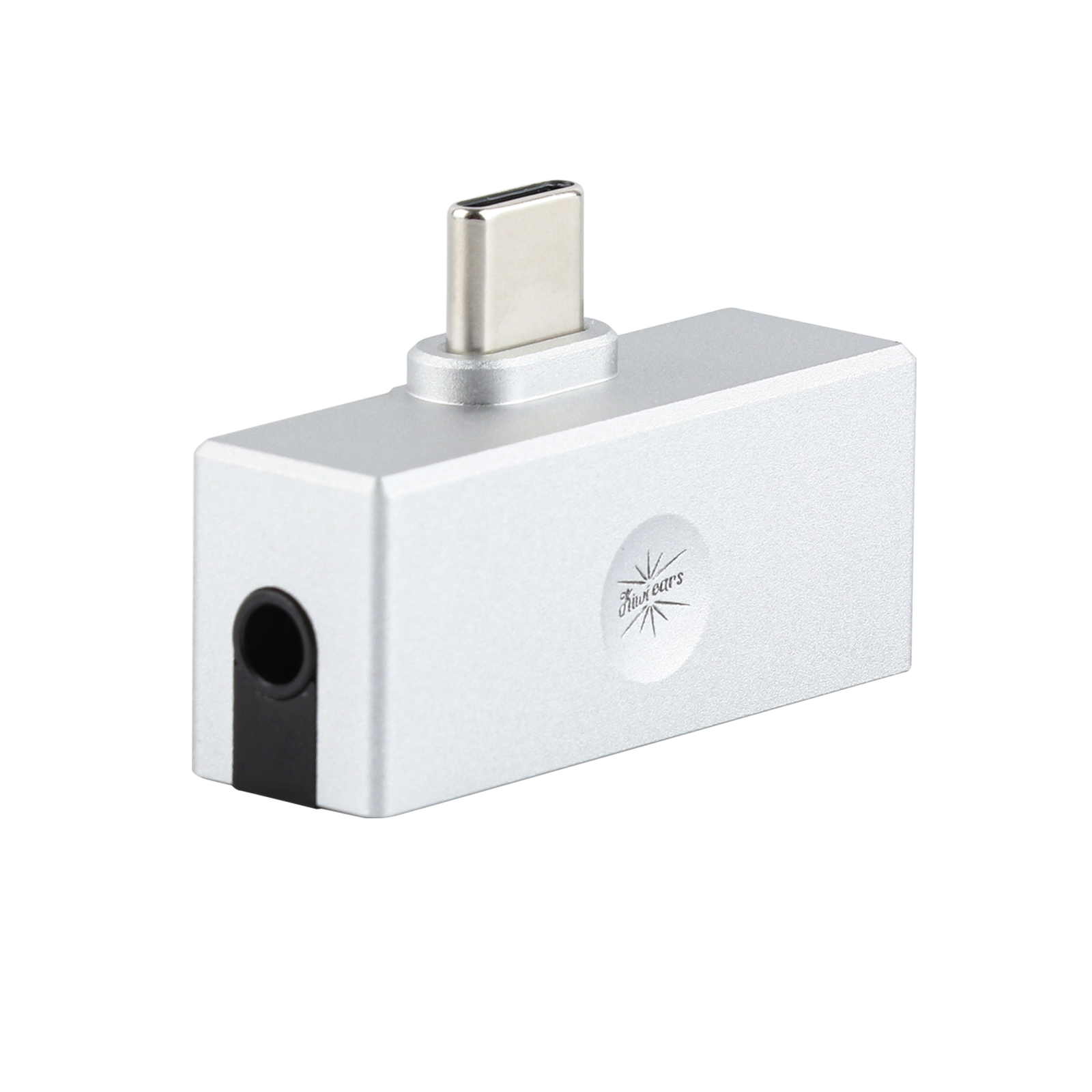 Kiwi Ears Allegro Mini DAC Portable haute fidélité USB C vers sortie 3,5/4,4 mm avec amplificateur HiFi haute résolution 32 bits/384 kHz