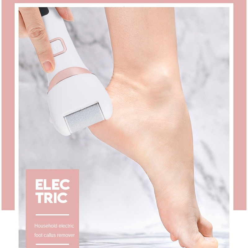 File for heels metal Foot Care Tool Smooth Machine Callus Remover Foot Polisher USB Electric heel file pedicure for Heel Skin