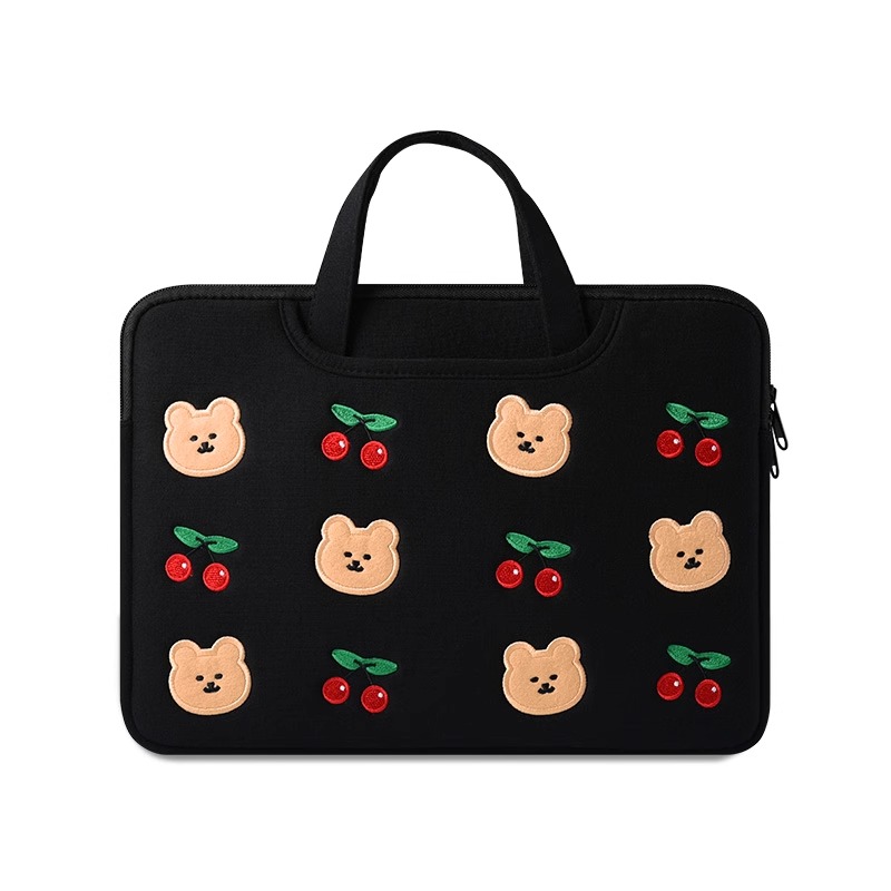 Śliczna torba na laptopa etui na HP ASUS DELL MacBook 13.3 13.6 14 15 15.6 16-calowy futerał ochronny pokrowiec do przenoszenia notebooka