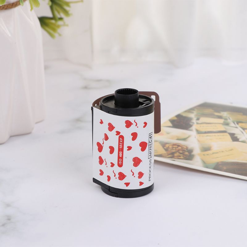 35mm Color Print Film 135 Format Camera Lomo Holga Dedicated ISO 400 18EXP