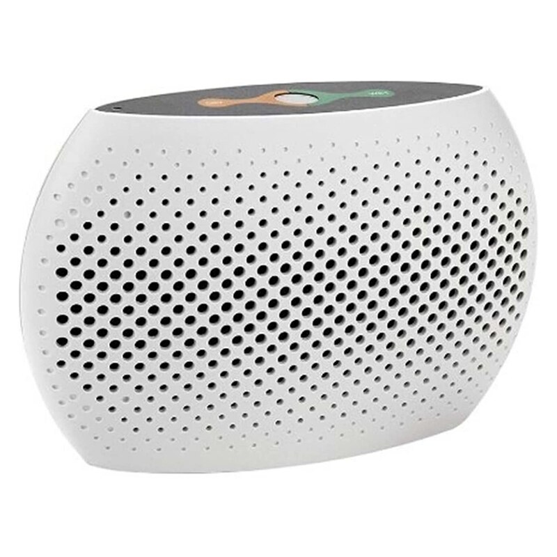 Homeself-secador de aire inalámbrico recargable y reutilizable, Mini deshumidificador para armarios, armarios, coche, armario, caja fuerte (blanco)