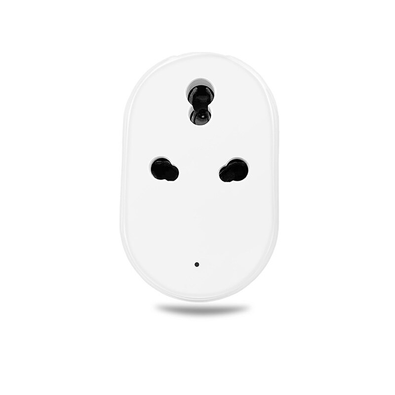 Smart Plug Universal 16A US/UK WiFi Adapter Timing Functie Voice Control Power Smart Switch Support Google Home Alexa Tuya App: India South Africa