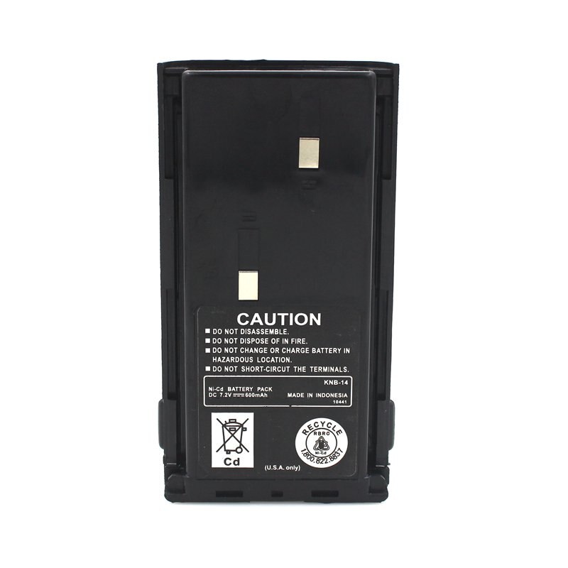 KNB-14 Batterij Shell Case Pack Voor Kenwood Draagbare Twee Manier Radio TK-2107 TK-2107G TK-2100 TK-2102 TK-3102 TK-3107 Walkie Talkie