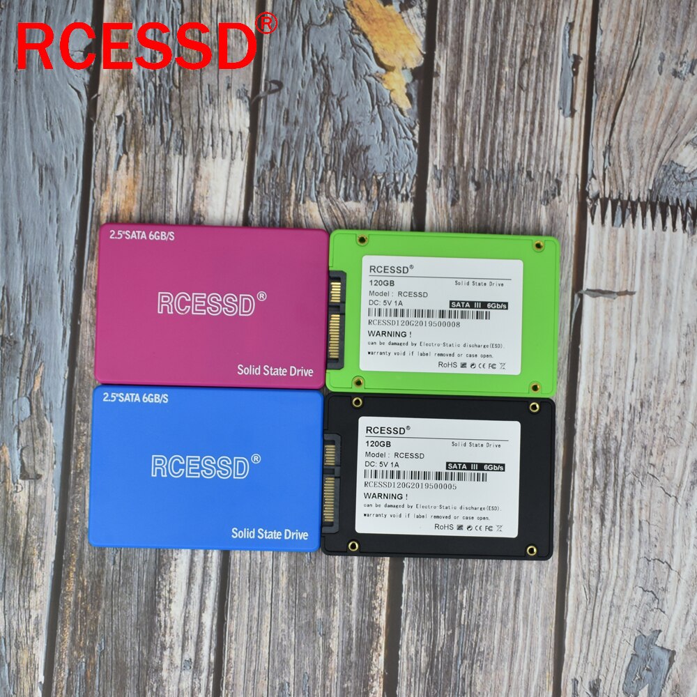 Rcessd RCESSD Plastic 128GB 512GB Internal Solid State Di... – Vicedeal