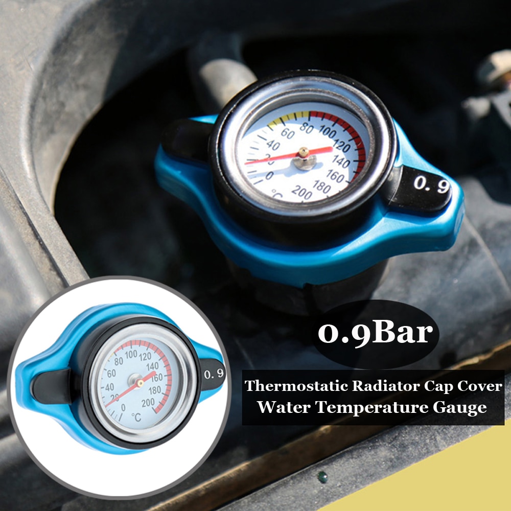 Cap Temperature Gauge Cover Accessories 1pcs Replace Thermo Replacement