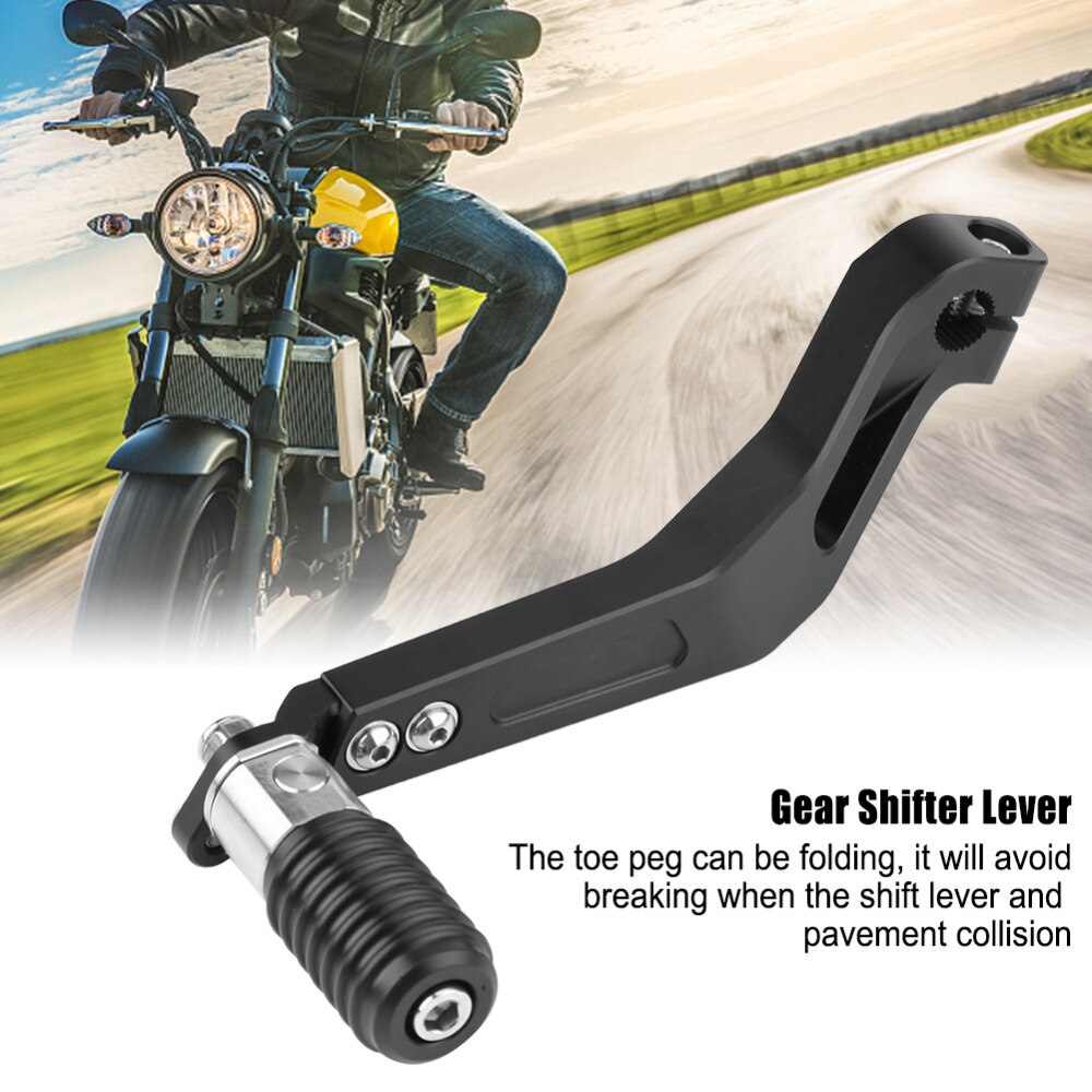 Motorcycle Adjustable Brake Gear Shifter Shift Pedal Lever for BMW F800GS ADV 13-17 Made of CNC 6061 Billet aluminum material