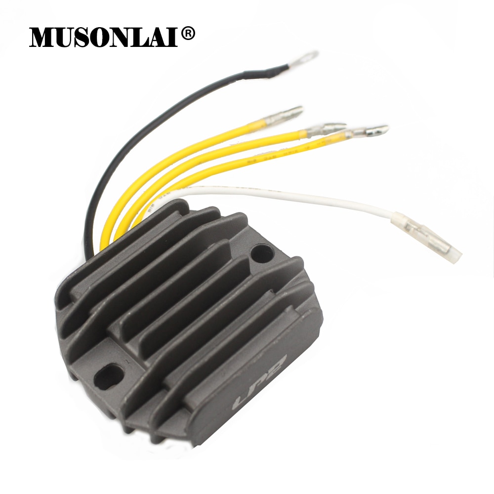 Outboard Motors Regulator Rectifier For Suzuki DF15A DF20A F9.9B DF9.9B 15A 20A Electric Atarter