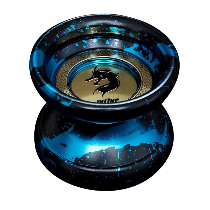 Butterfly yo-yo, reaktionsschnelles yo-yo aus einer legierung mit 10 kugellagern für fortgeschrittene spieler mit 10 schnüren: Default Title