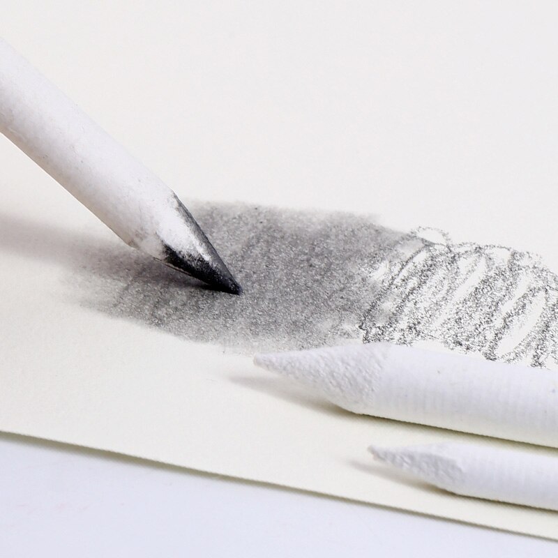 3/6Pcs/set Double Head Durable Art Drawing Tool Pastel Blending Smudge Material Escolar Sketching Paper Pencil