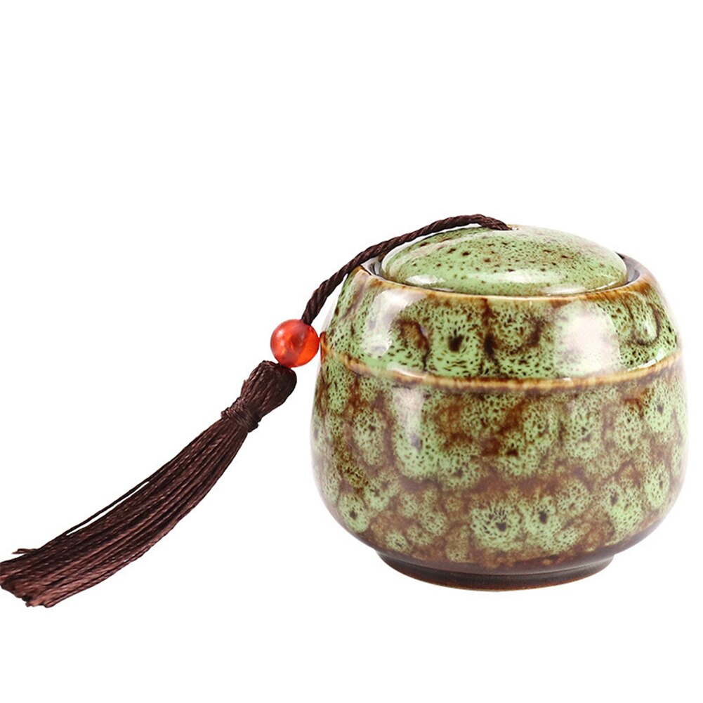 Zwierzęta ceramika urna placki kot ptaki zwierzęta kremacja popioły pogrzeb trumna pogrzeb pamiątka zwierzęta pamiątki dom zbiornik: zielony