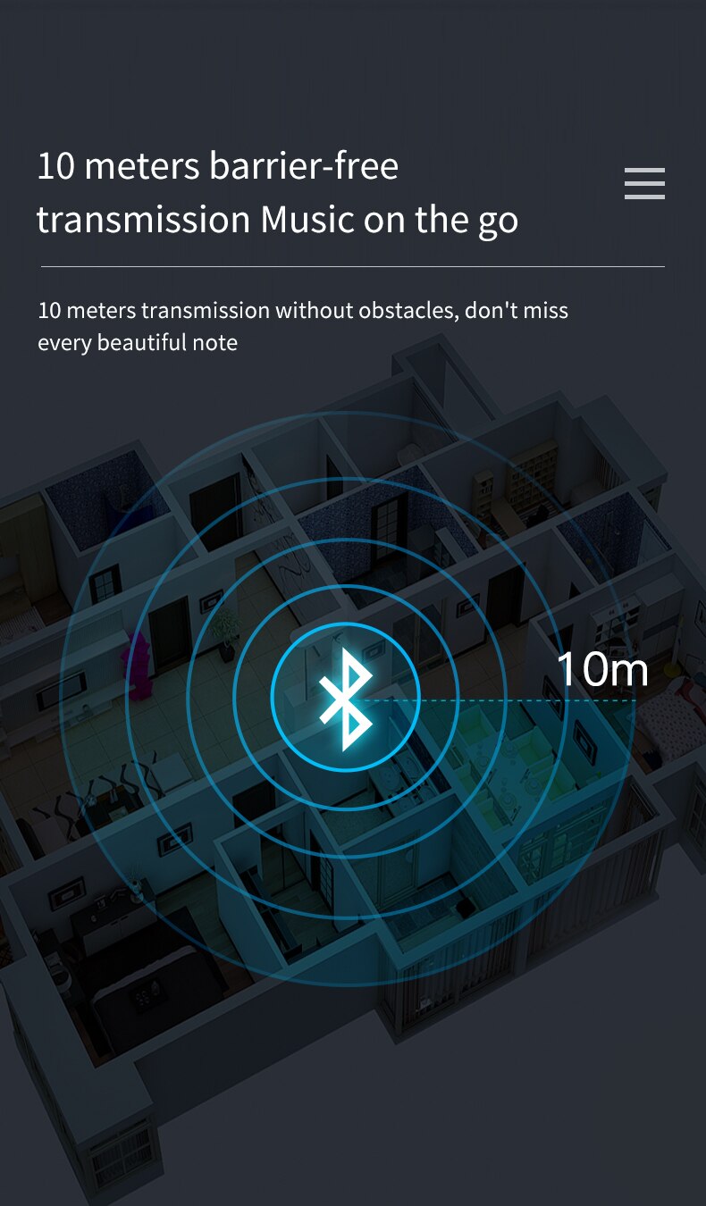 2-in-1 Wireless Bluetooth adapter 5.0 for Bluetooth computer Dongle USB Bluetooth PC adapter Bluetooth receiver transmitter