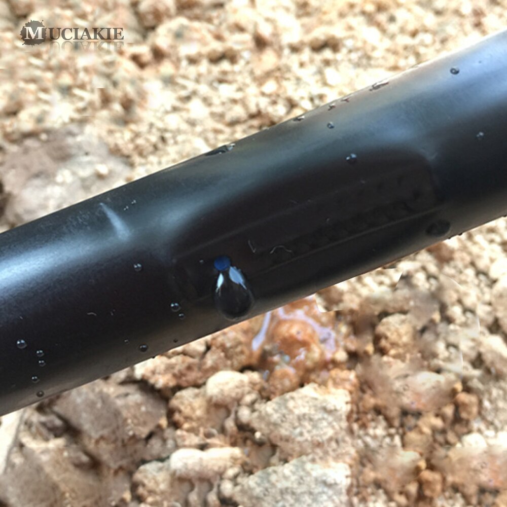 MUCIAKIE 100M Garden Greenhouse Drip Irrigation System Watering Kit Tape with 20CM Space Emitter Water Irrigation System