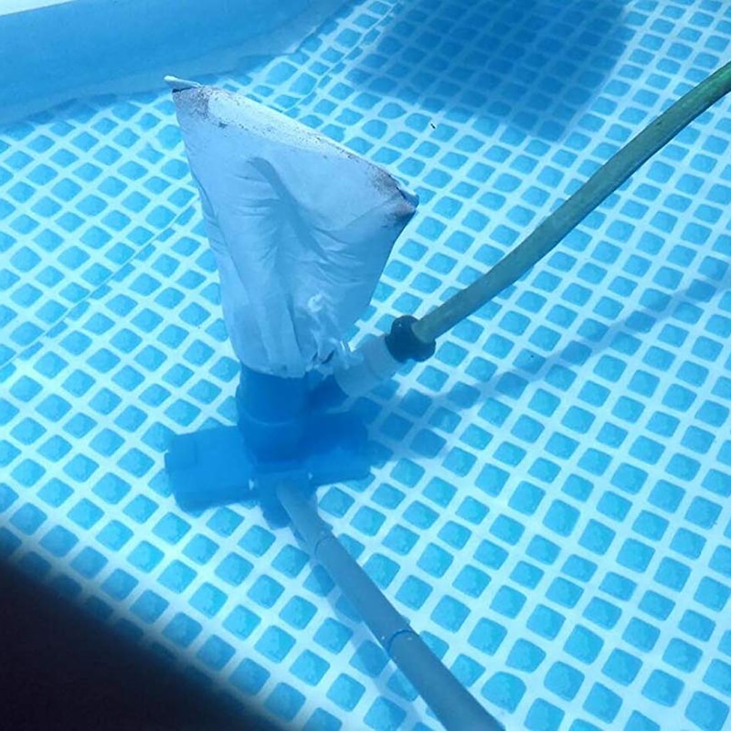 Portable Detachable Swimming Pool Mini Jet Vac Vacuum Cleaner Tool Spa Pond Fountain Vacuum Suction Head Set