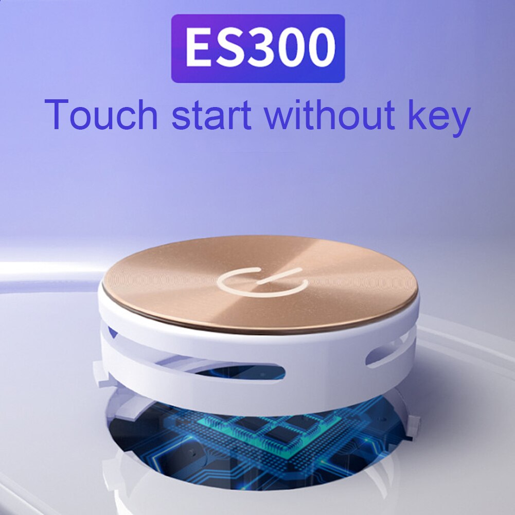 USB Smart Robot Vacuum Cleaner Mobile Phone APP Remote Control Automatic Dust Removal Cleaning Sweeper