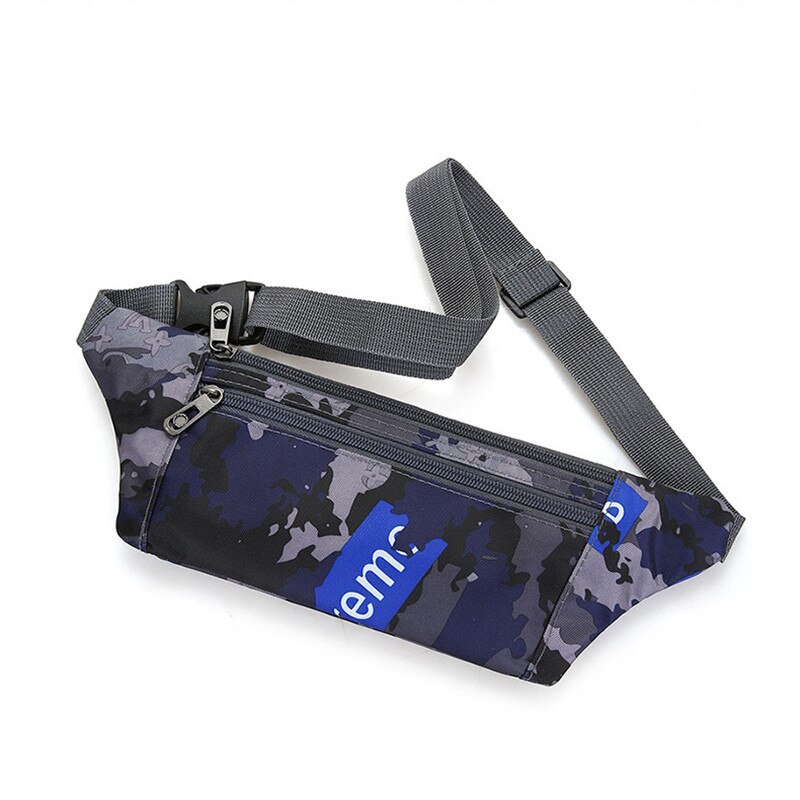 Fanny Pack Vrouwelijke Sport Mode Waterdicht Borst Handtas Unisex Heuptas Dames Taille Packs Camouflage Buik Riem Tassen