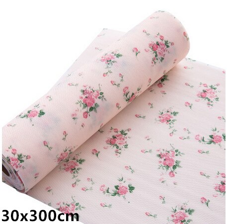 1 Roll drawer mat oil-proof moisture kitchen table Shoes shelf liner mats cupboardspad paper non slip waterproof closet placemat: D2 30x300cm