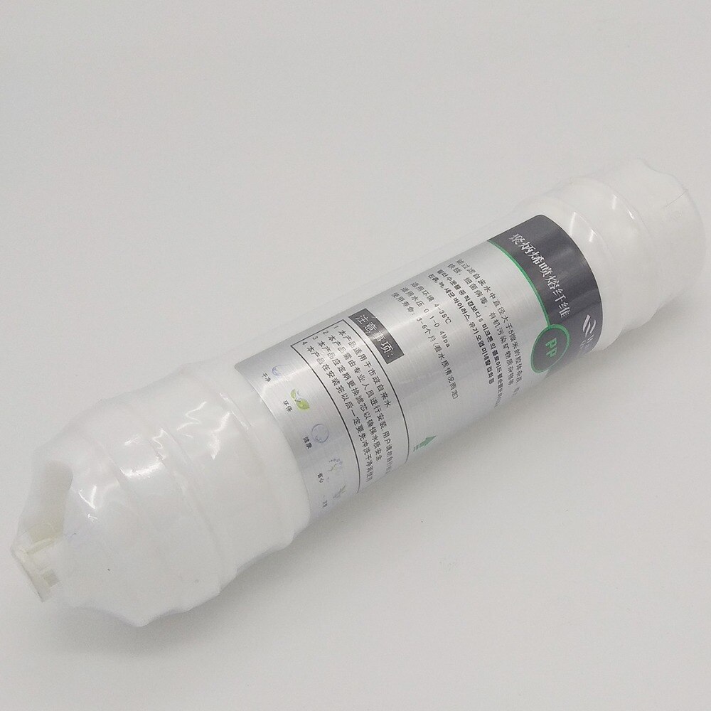 Polypropylene Sediment Water Filter Cartridge of household quick connect water purifier fast connect PP cotton filter element