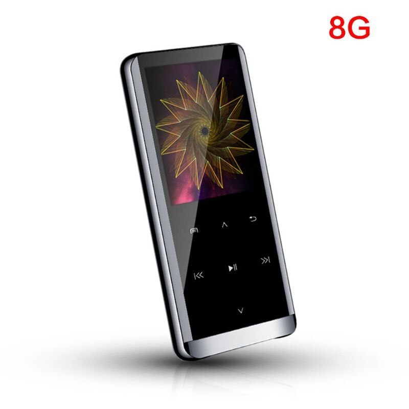 Mini portabel  m13 bluetooth-spelare walkman musikspelare förlustfri hifi sportmusik media röstinspelare 746d: Utan bluetooth / 32gb