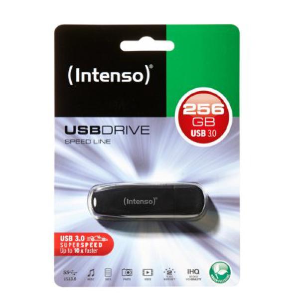 Clé USB 3533492 256 go USB 3.0 noir