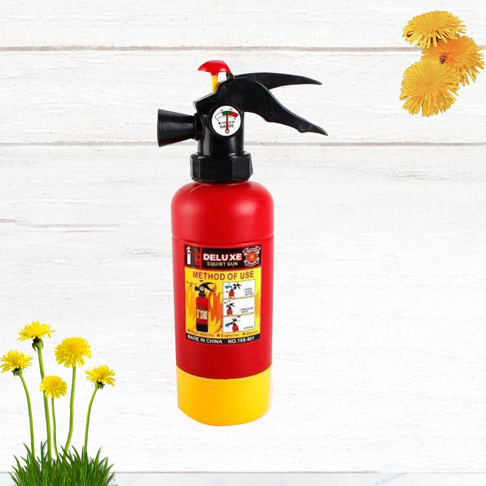 1PC Extinguisher Sprinkler Extinguisher for Boys Kids Girl
