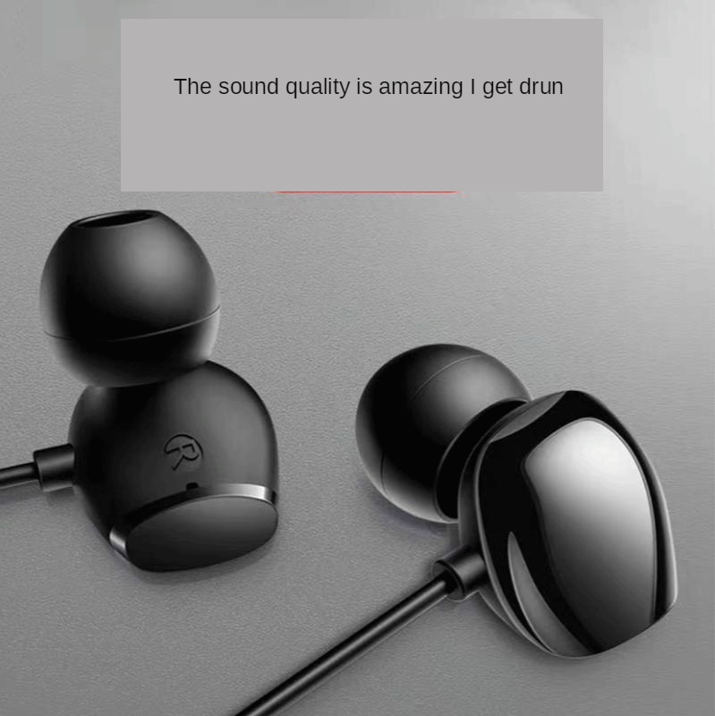 Earphones In-ear Wired Earphones Universal Android Apple Huawei Mobile Phone 3.5M Earphones