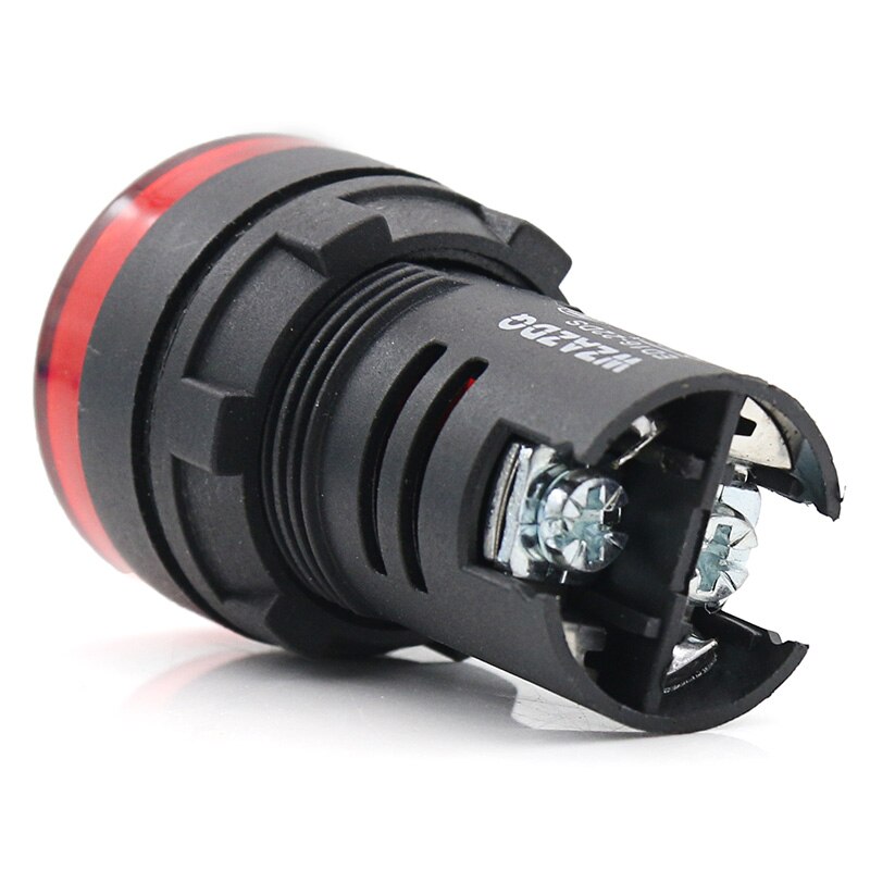 Power indicator ed16-22ds led signal lamp 22DS 24v 220v red green yellow blue white.