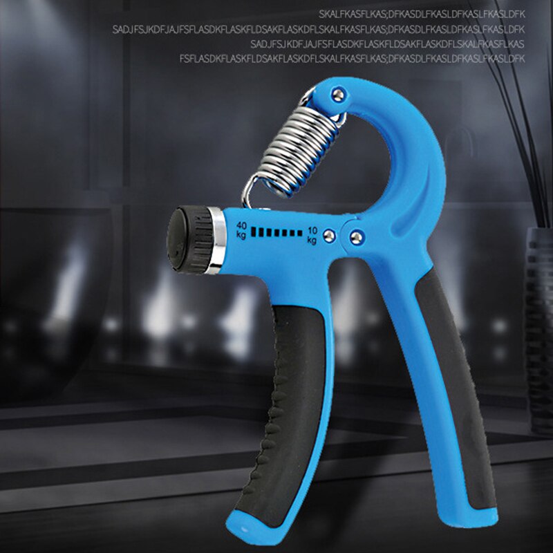 5-60Kg FatGrip Wrist Increase Strength Adjustable Heavy Gripper Fitness Hand Exerciser Grip Spring Finger Pinch Carpal Expander