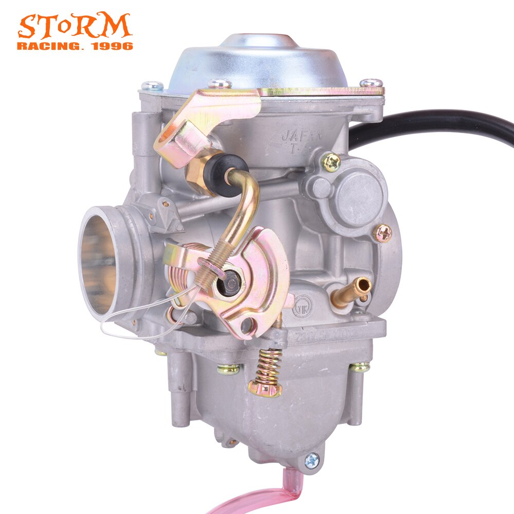 Motorcycle 34mm Carburetor For Roketa Jianshe Hensim GN250 GN300 RTU-400Y JS400 YamaBuggy 400 JS400-7 HS400 300CC-400CC ATV