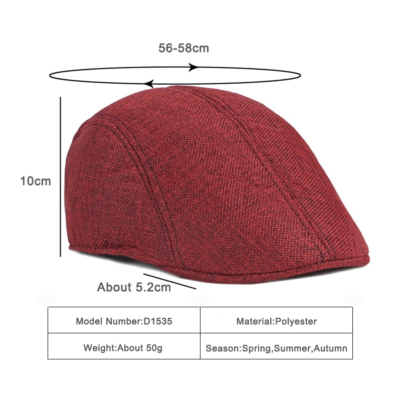 Summer Mesh Berets Hat For Men Solid Black White Breathable Newsboy Cap Women Retro Painter Cap Thin Flat Herringbone Hat Boina