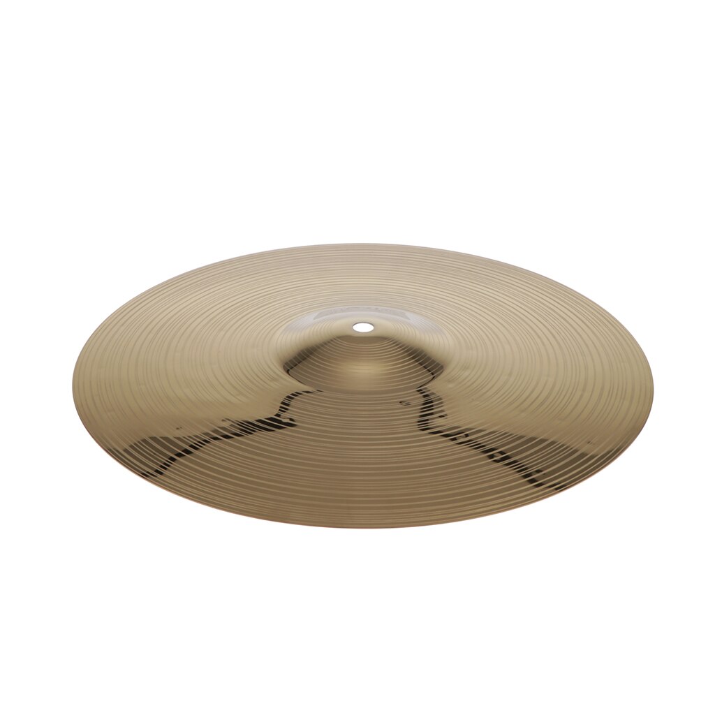 MagiDeal 14 Inch Alloy Crash Cymbal Hi Hat Cymbals for Drum Percussion Set