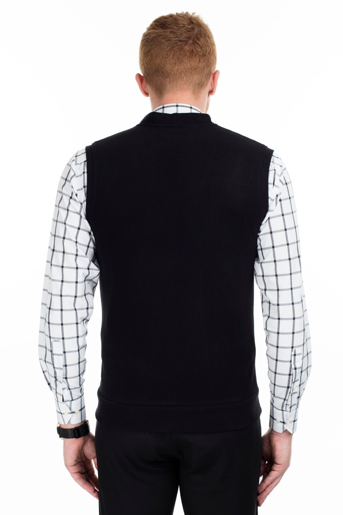 Sabri Özel botón Chaleco de hombre 4193106