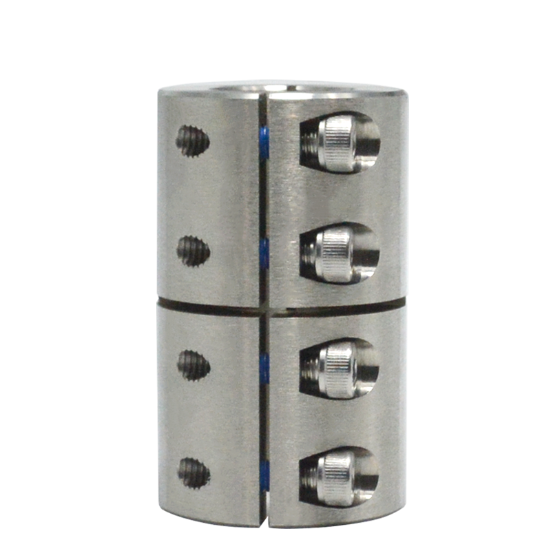 Stainless steel open coupling fixed bushing clamp extension straight cylinder lock clamp clamp connector fastener