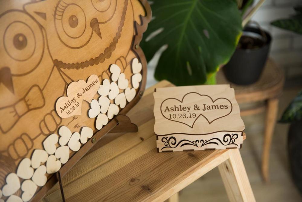 Transparent gästbok rund gästbok cirkel bröllop gästbok alternativ gästbok topp bröllop gästbok box ons