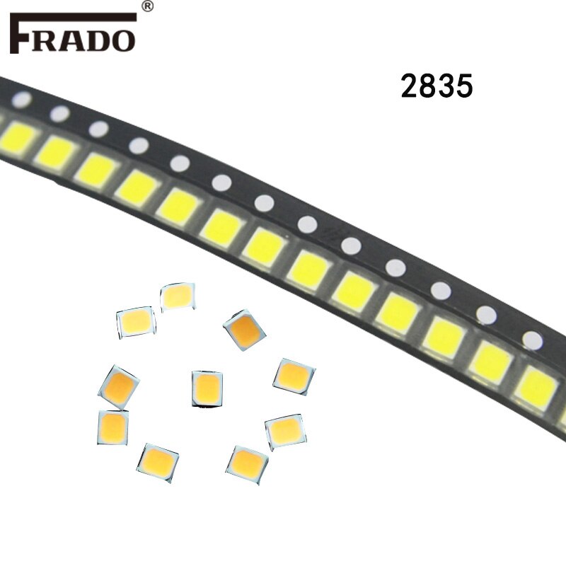 50 Stks/partijen Epistar Emitting Diode Smd 5730 5050 2835 Lamp Chip Leds Licht Kralen 3000K 6500K Smt Voor led Strip Spotlight Lamp