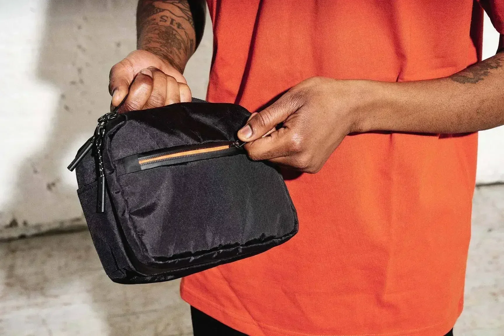 Travel Kit2X-Pac nylon Toiletry Bag Tools Minimalist Hanging storage Organizer EDC Pouch Bag Pack