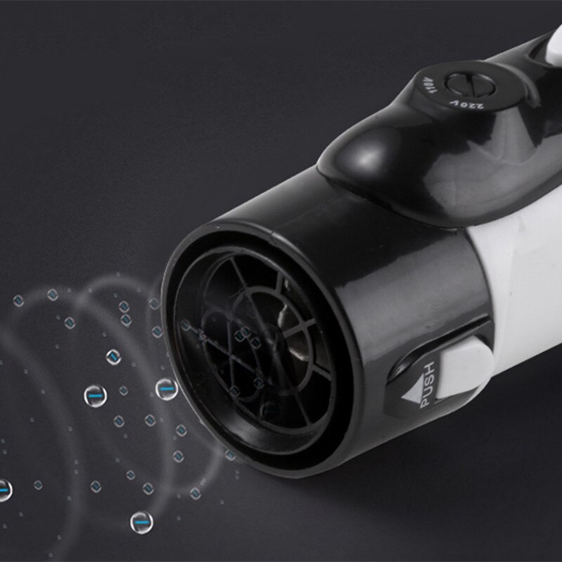 Electric 5 In 1 Hair Dryer Blow Dryer Hair Curling Iron Rotating Brush Hairdryer Hairstyling Tools -Air Brush