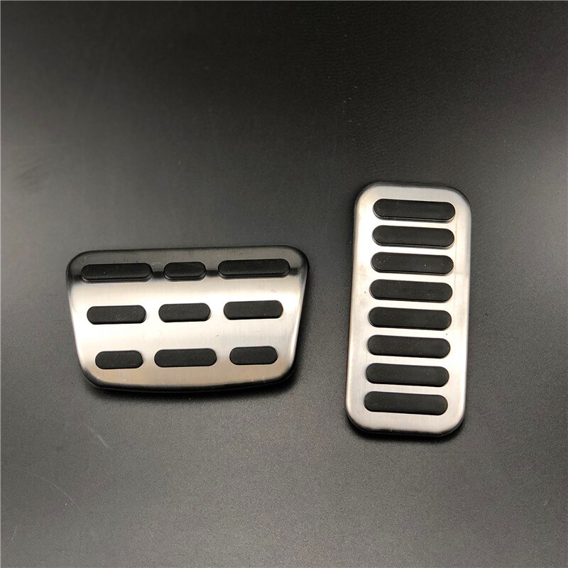 Brems- & Kupplungspedal Auflagen Für Kia - 2-teiliges Gummipedal Set