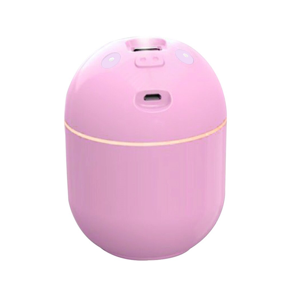 Ultrasonic Aromatherapy Diffuser Quiet Humidifier Air For Home USB Fogger Mist Maker With LED Night Lamp Ultrasonic Mist Maker: 5