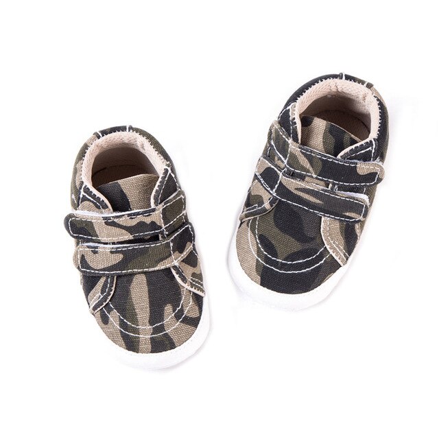 Kids Baby Babyschoenen Schoenen Ademend Baby Peuter Camouflage Schoenen Meisje Jongen Casual Schoenen Bodem Comfortabele Anti-Slip Schoenen
