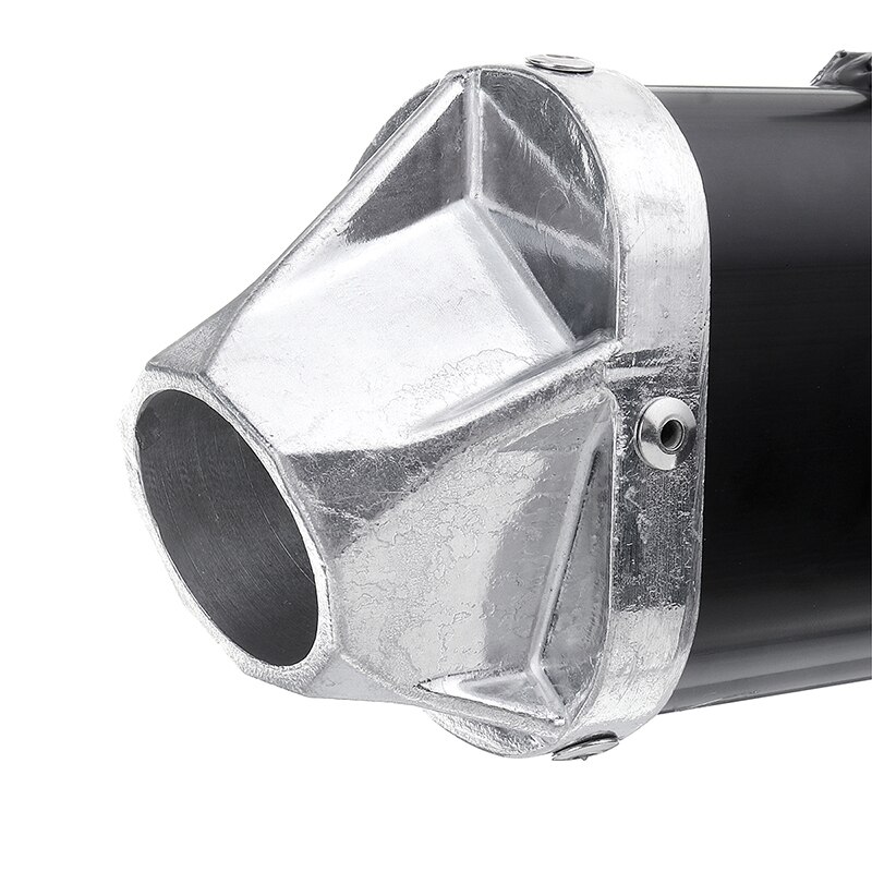 Aluminum Alloy Exhaust Muffler Pipe ATV For 50cc 110cc 125cc 140cc 150cc Useful Durable Practical