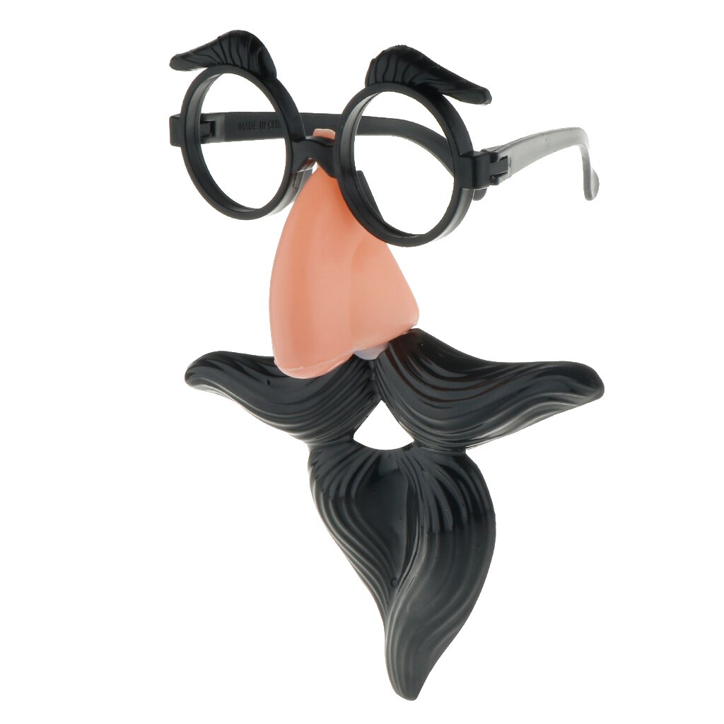 Déguisement nez et sourcils lunettes déguisement Halloween accessoires de fête masque