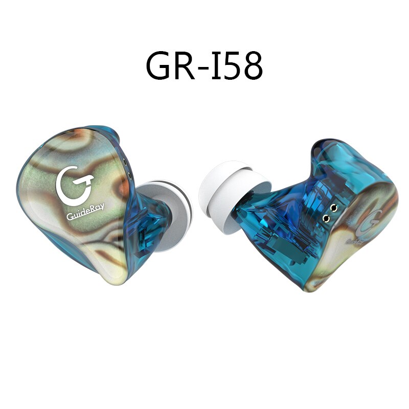 GuideRay GR-i18 /GR-i58/GR-i68 1DD 1BA – Grandado