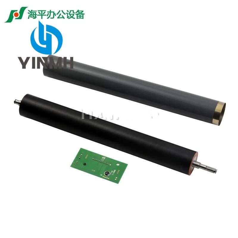 1Sets Fuser Onderdelen Voor Lexmark MX811 MS812DN Mx710 Fuser Herbouwd Kit:Fuser Fixing Film, lagere Mouwen Roller,Fuser Chip