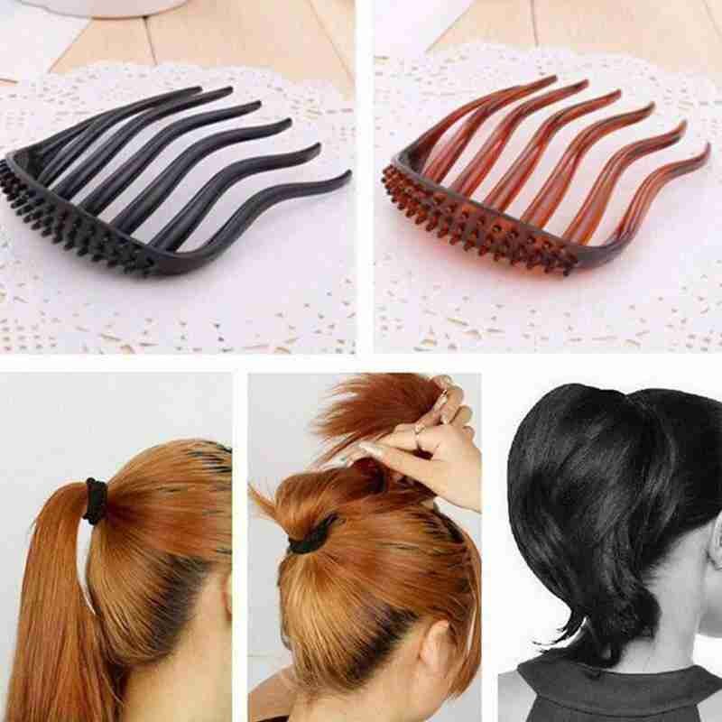 Hair Comb Ponytail Inserts Hair Clip Tail Females Bumpits Bouffant Hair Tail Styling Hair Clip Hair Accessories