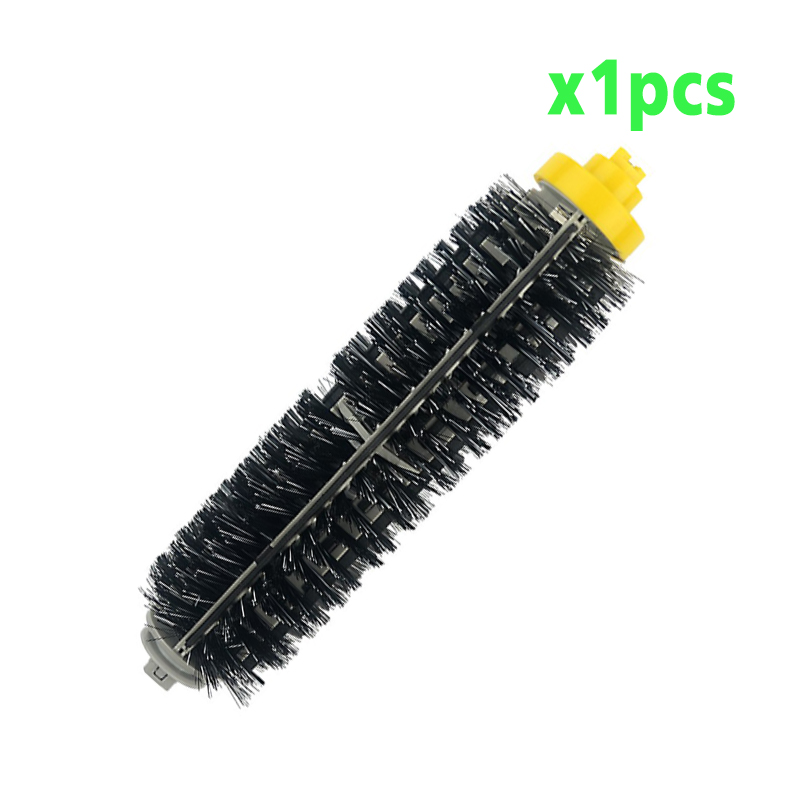 Kit de piezas de repuesto para iRobot Roomba serie 600 610 620 625 630 650 660 cepillo de cerdas de batidor de vacío + filtro Aero Vac + Cepillo Lateral: 1pcs Bristle brush