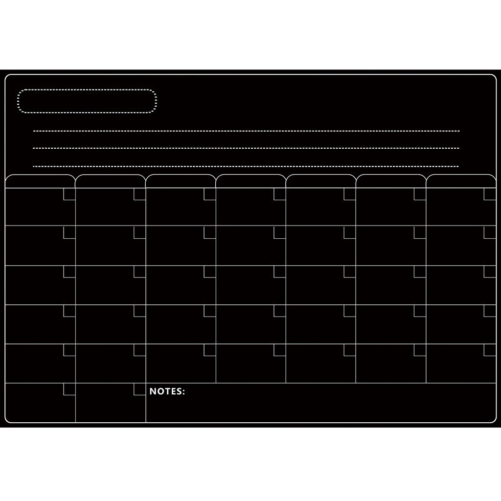 A3 Magnetische Wekelijkse & Maandelijkse Planner Whiteboard Magneet Flexibele Dagelijks Bericht Tekening Koelkast Bulletin White Board: 08