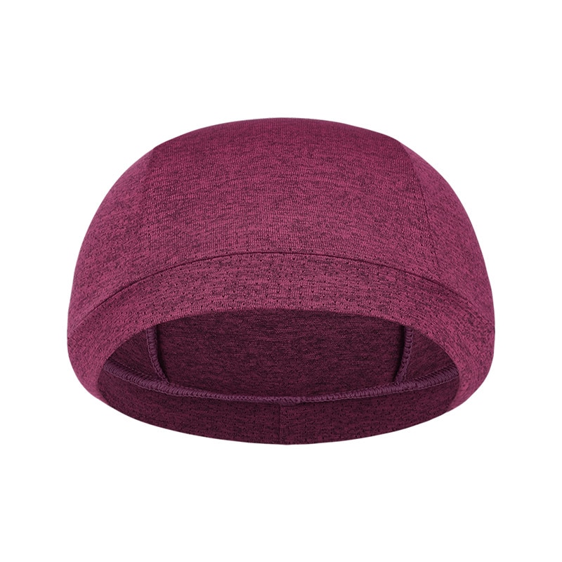 Anti-Zweet Schedel Cap Bike Motor Onder Helm Rijden Cap Wicking Fietsen Running Motorfiets & Rijden Onder Harde Hoed liner: Rood